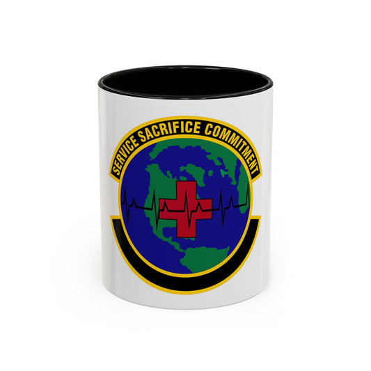 28 Operational Medical Readiness Squadron AFGSC (U.S. Air Force) Accent Coffee Mug