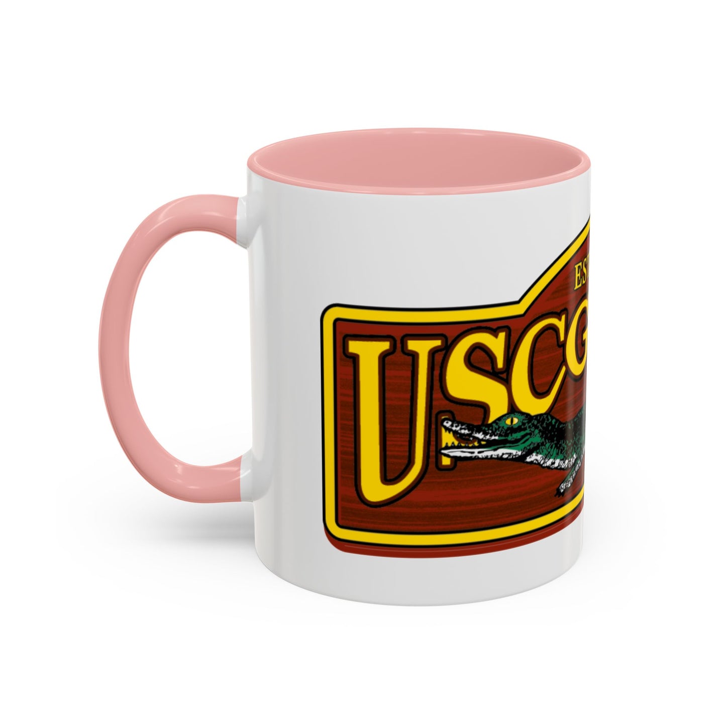 USCGC Axe (U.S. Coast Guard) Accent Coffee Mug