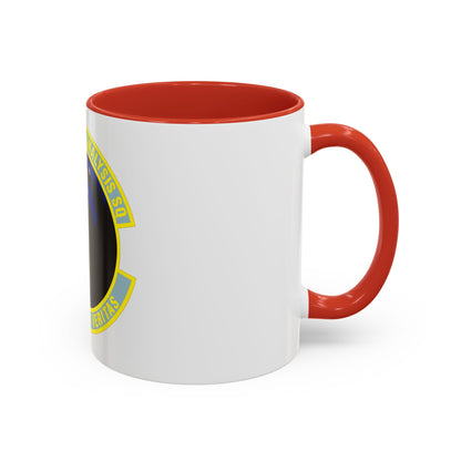 AETC Studies & Analysis Squadron (U.S. Air Force) Accent Coffee Mug