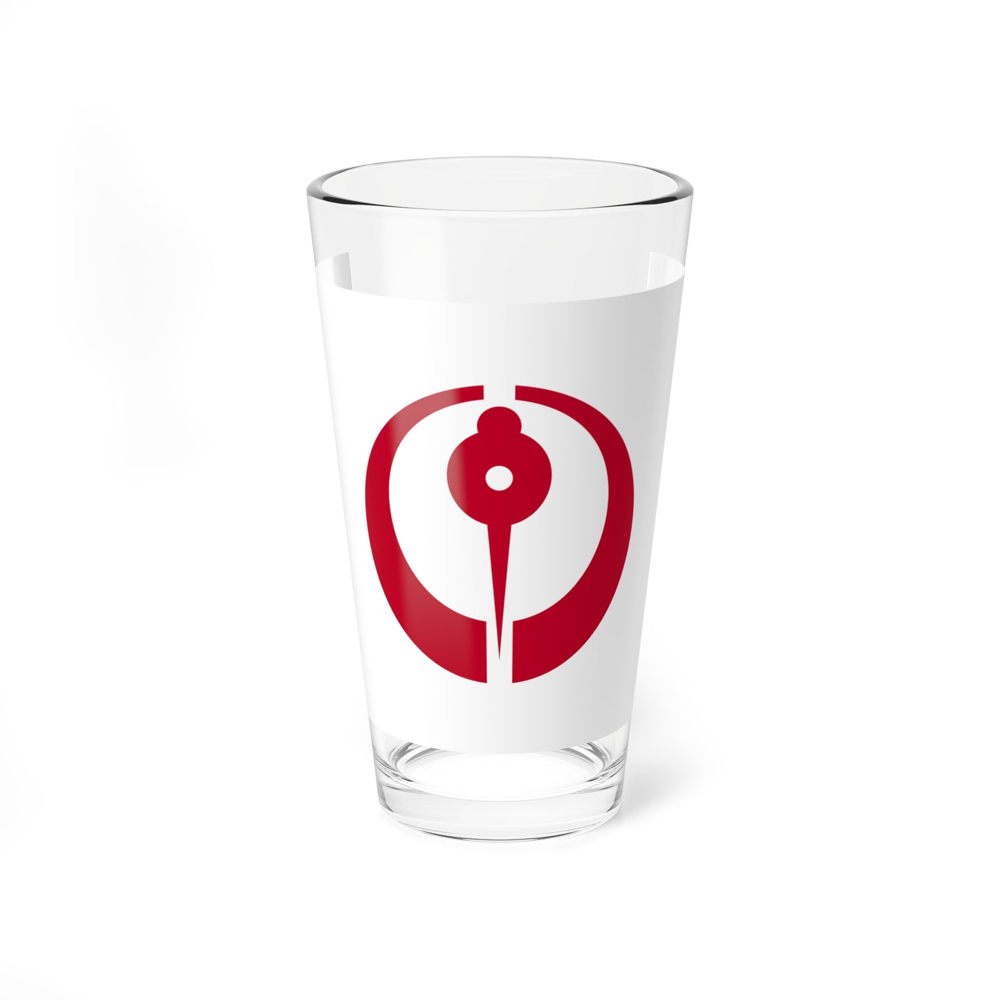 Flag of Hachinohe Aomori (Japan) Pint Glass 16oz