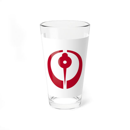 Flag of Hachinohe Aomori (Japan) Pint Glass 16oz