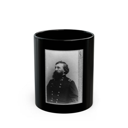 Thomas K. Smith, Half-Length Portrait, Facing Left (U.S. Civil War) Black Coffee Mug