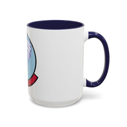 98 Flying Training Squadron AETC (U.S. Air Force) Accent Coffee Mug
