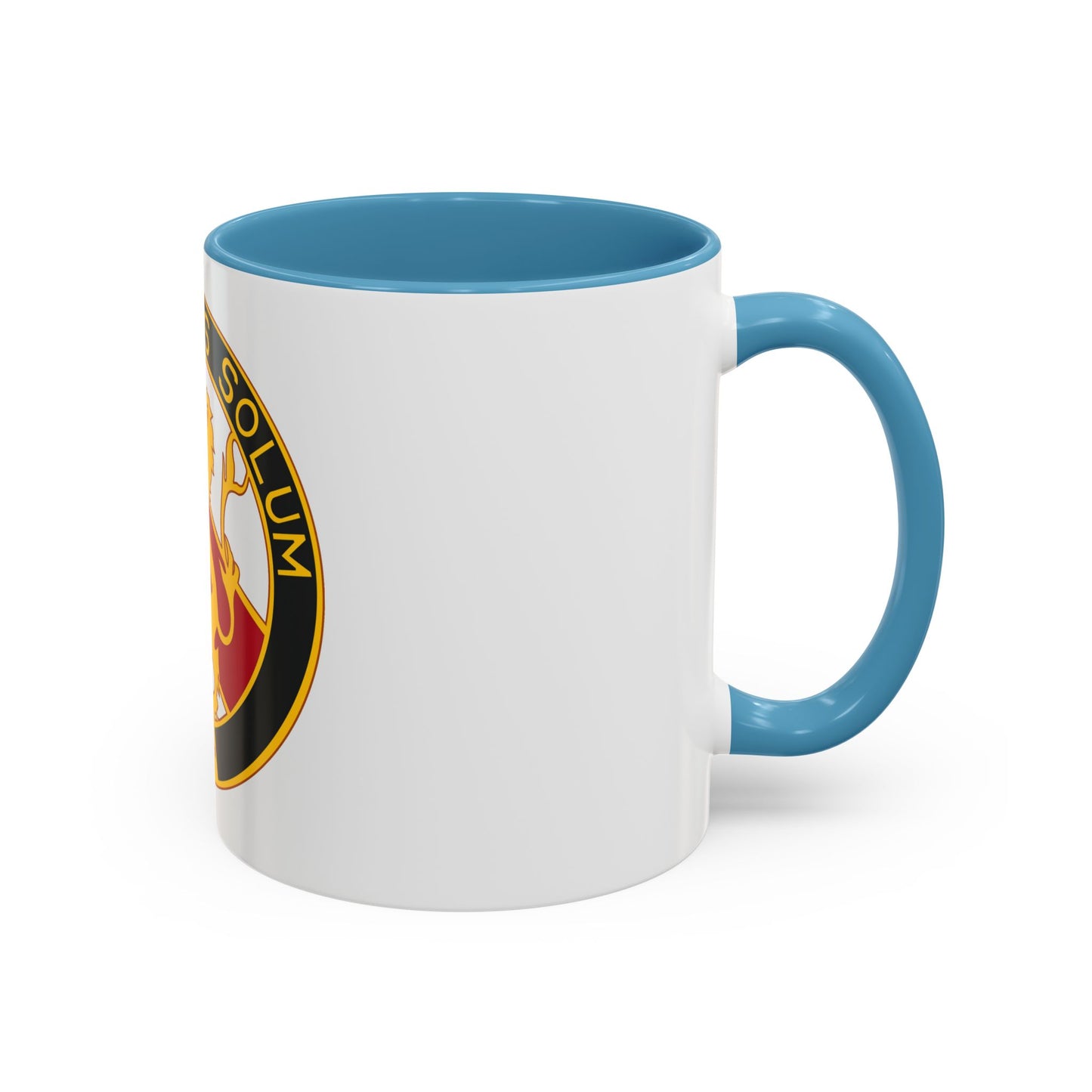 1 Maintenance Company (U.S. Army) Accent Coffee Mug