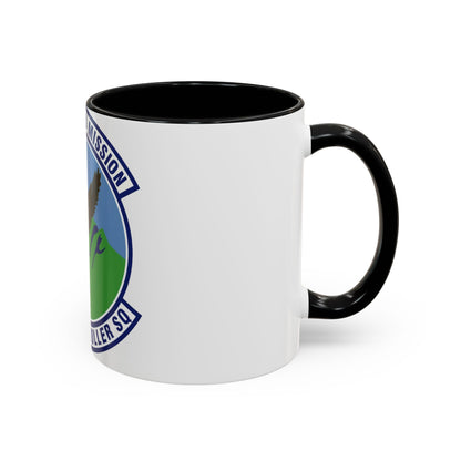 75th Comptroller Squadron (U.S. Air Force) Accent Coffee Mug