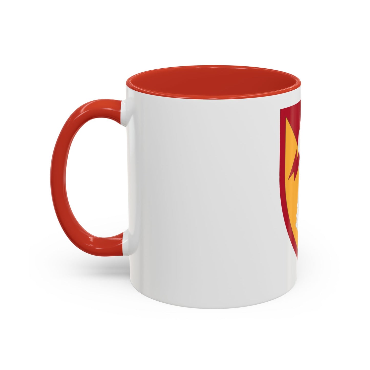 38th Air Defense Artillery Brigade (U.S. Army) Accent Coffee Mug