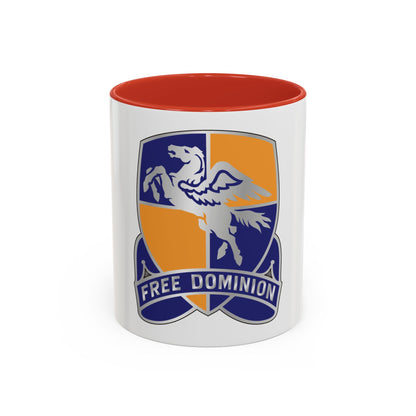 224th Aviation Regiment (U.S. Army) Accent Coffee Mug