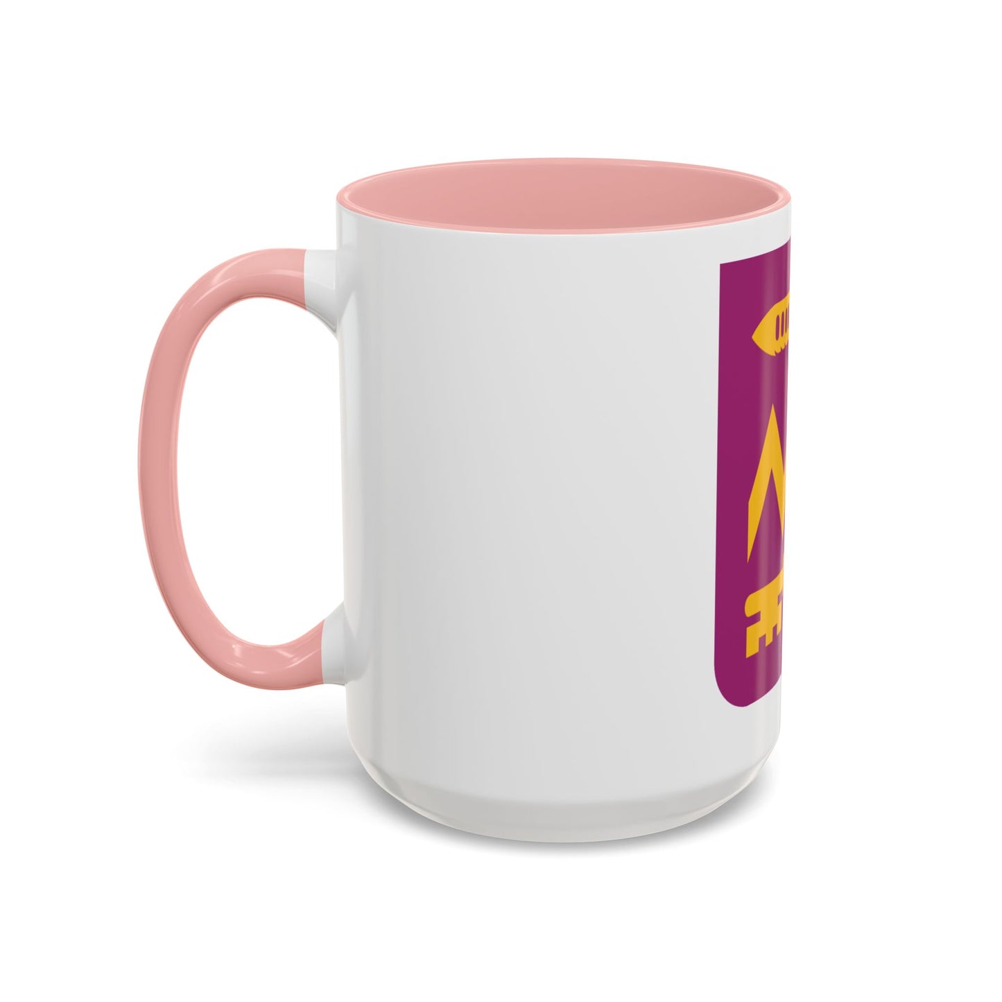 12 Ordnance Battalion 2 (U.S. Army) Accent Coffee Mug