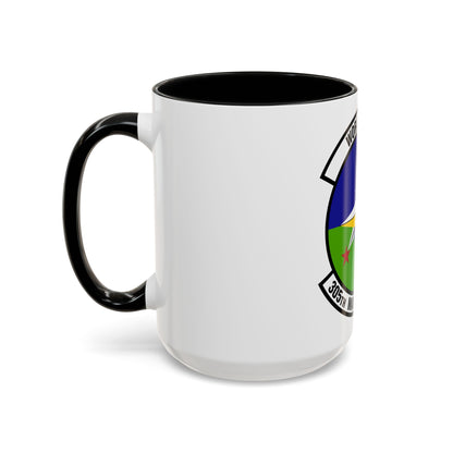 305 Maintenance Squadron AMC (U.S. Air Force) Accent Coffee Mug