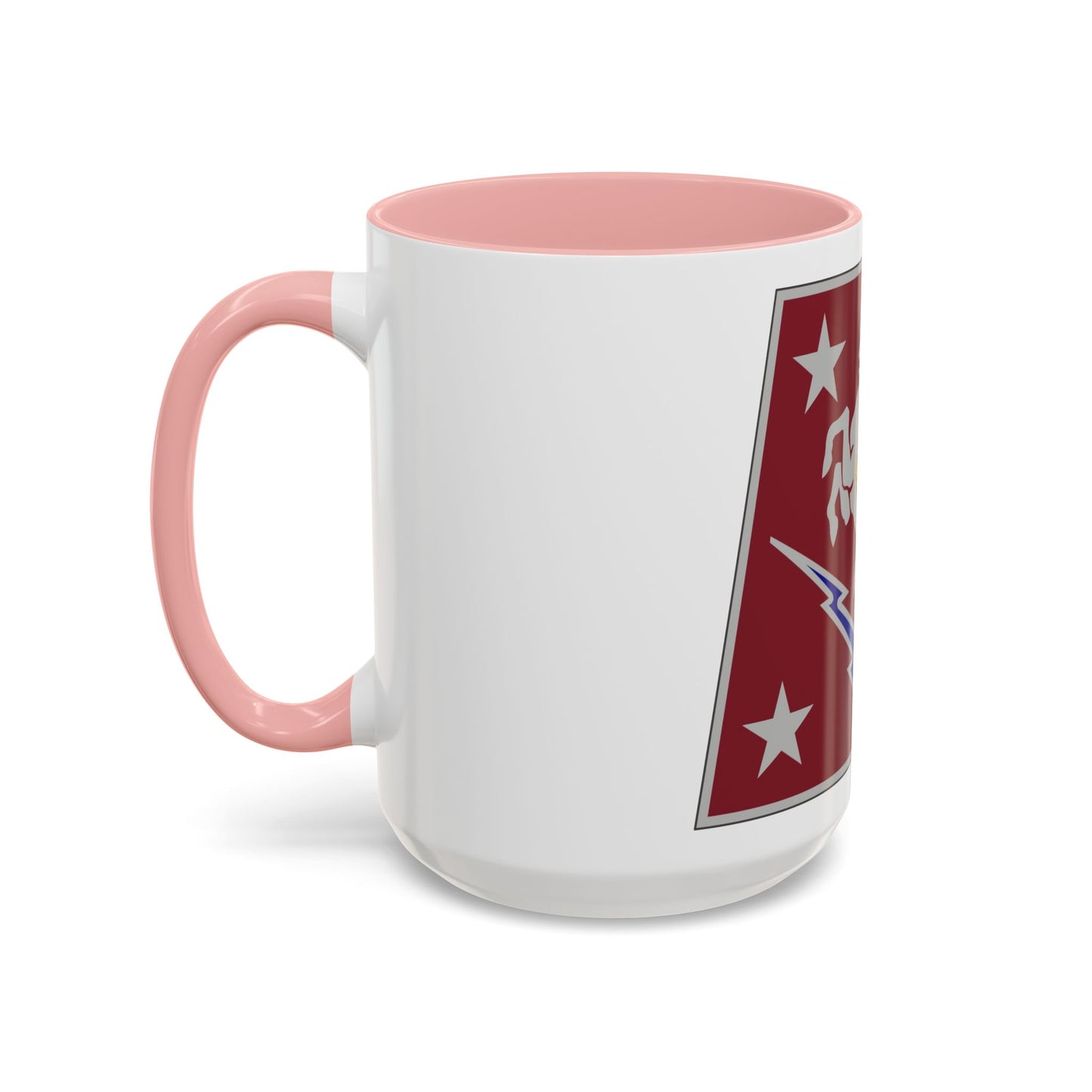 Aviation Systems Command (U.S. Army) Accent Coffee Mug
