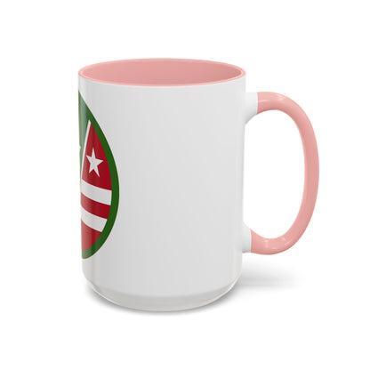 124 Regional Support Command (U.S. Army) Accent Coffee Mug