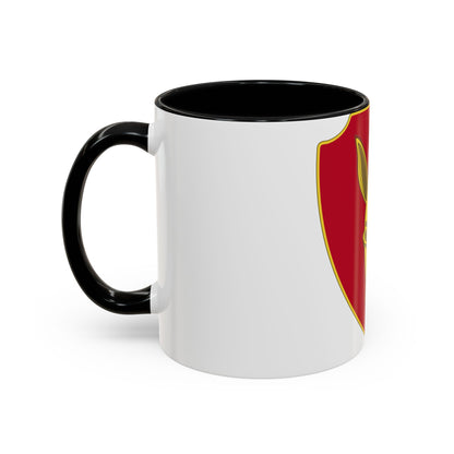 99th Field Artillery Battalion (U.S. Army) Accent Coffee Mug