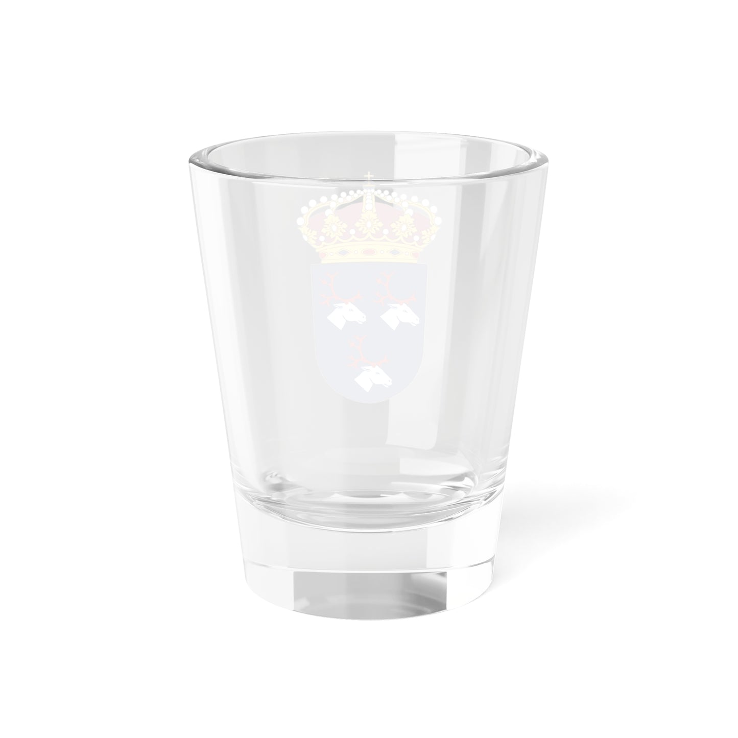 HMS Umeå vapen (Sweden) (Coat of Arms) Shot Glass 1.5oz
