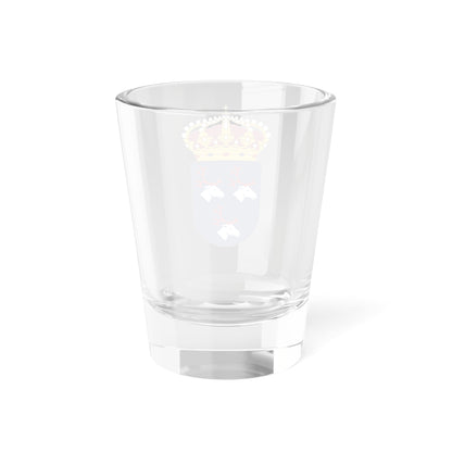 HMS Umeå vapen (Sweden) (Coat of Arms) Shot Glass 1.5oz