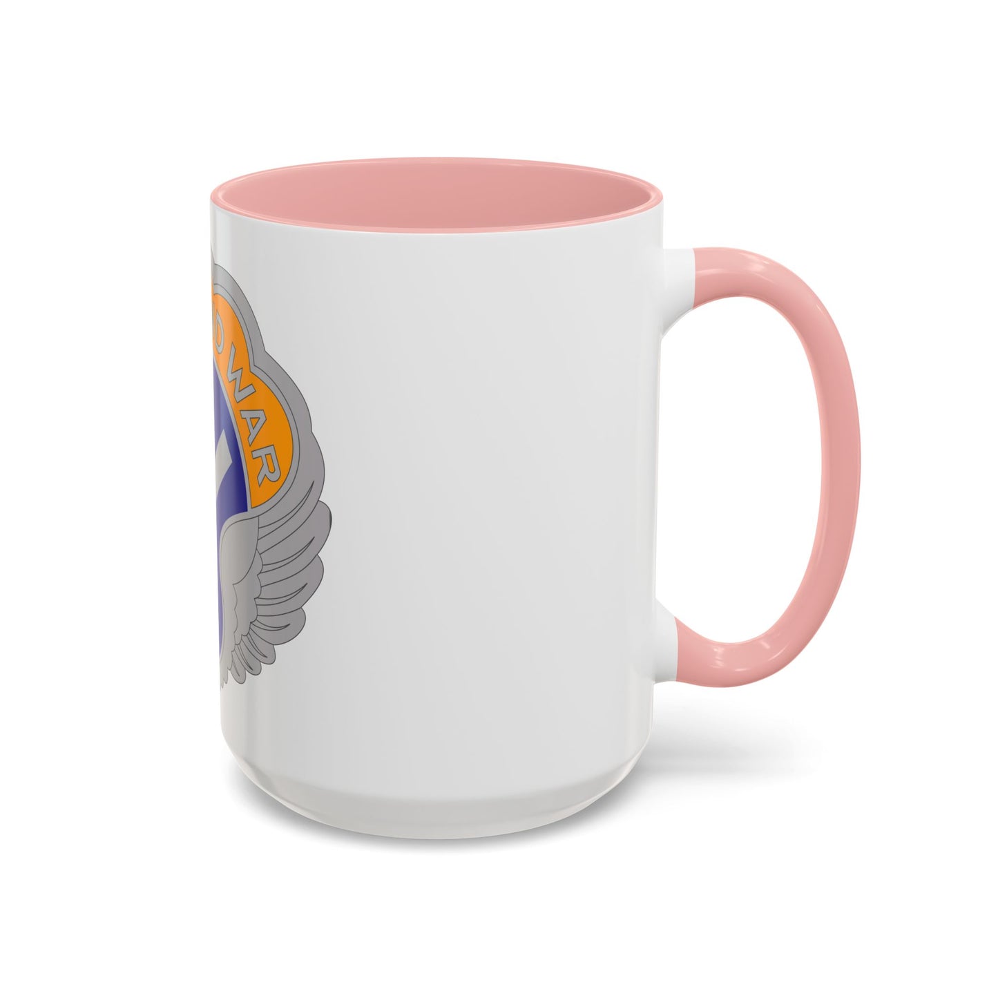 21 Aviation Battalion (U.S. Army) Accent Coffee Mug