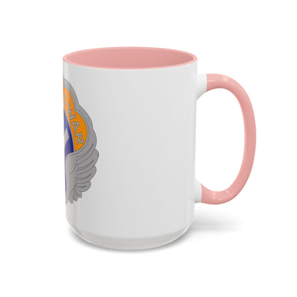 21 Aviation Battalion (U.S. Army) Accent Coffee Mug