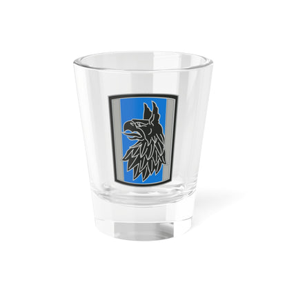 Verre à liqueur 470 Military Intelligence Brigade 2 (armée américaine) 1,5 oz