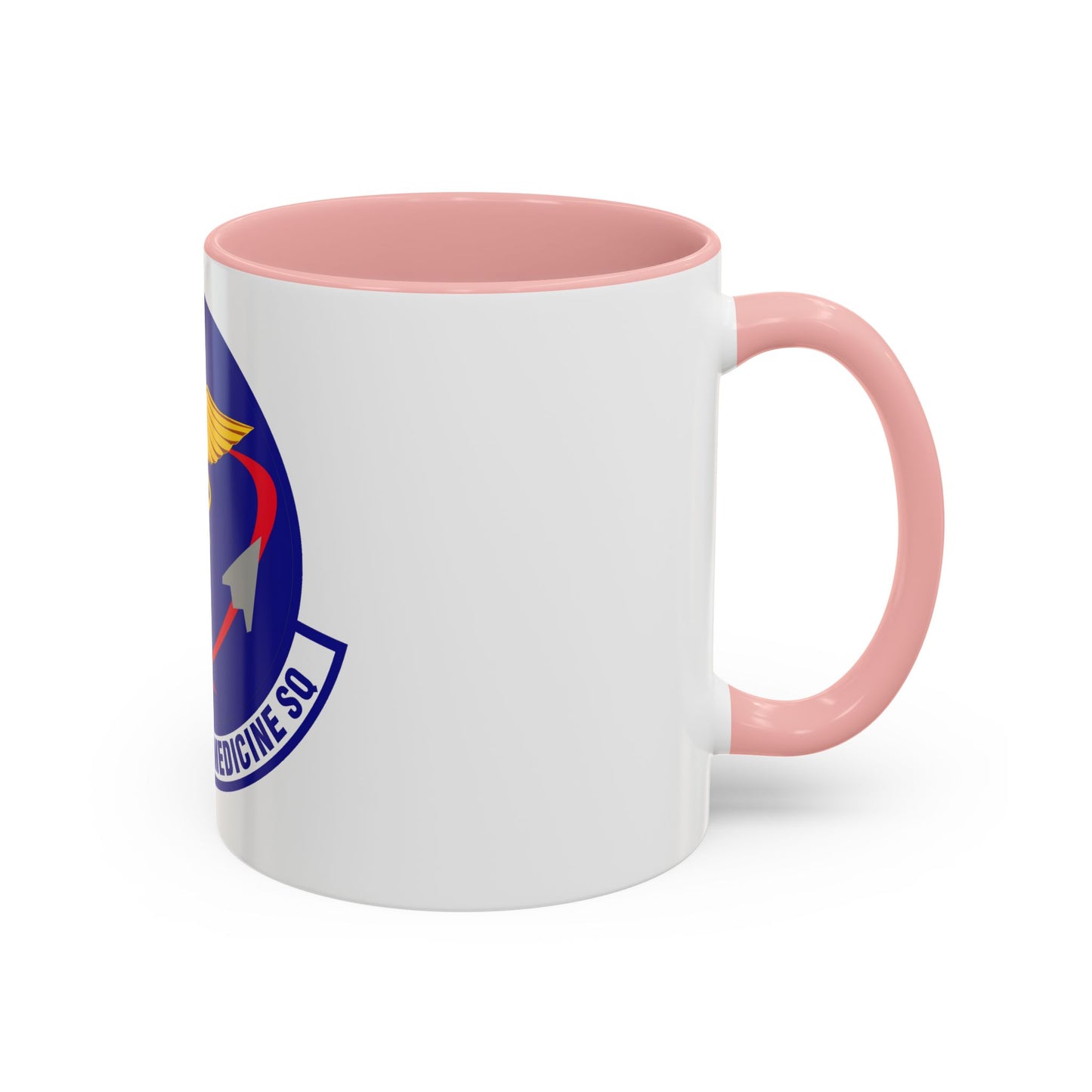 82d Aerospace Medicine Squadron (U.S. Air Force) Accent Coffee Mug