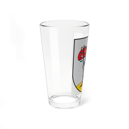 Vilkija - Coat of Arms (Lithuania) (Coat of Arms) Pint Glass 16oz