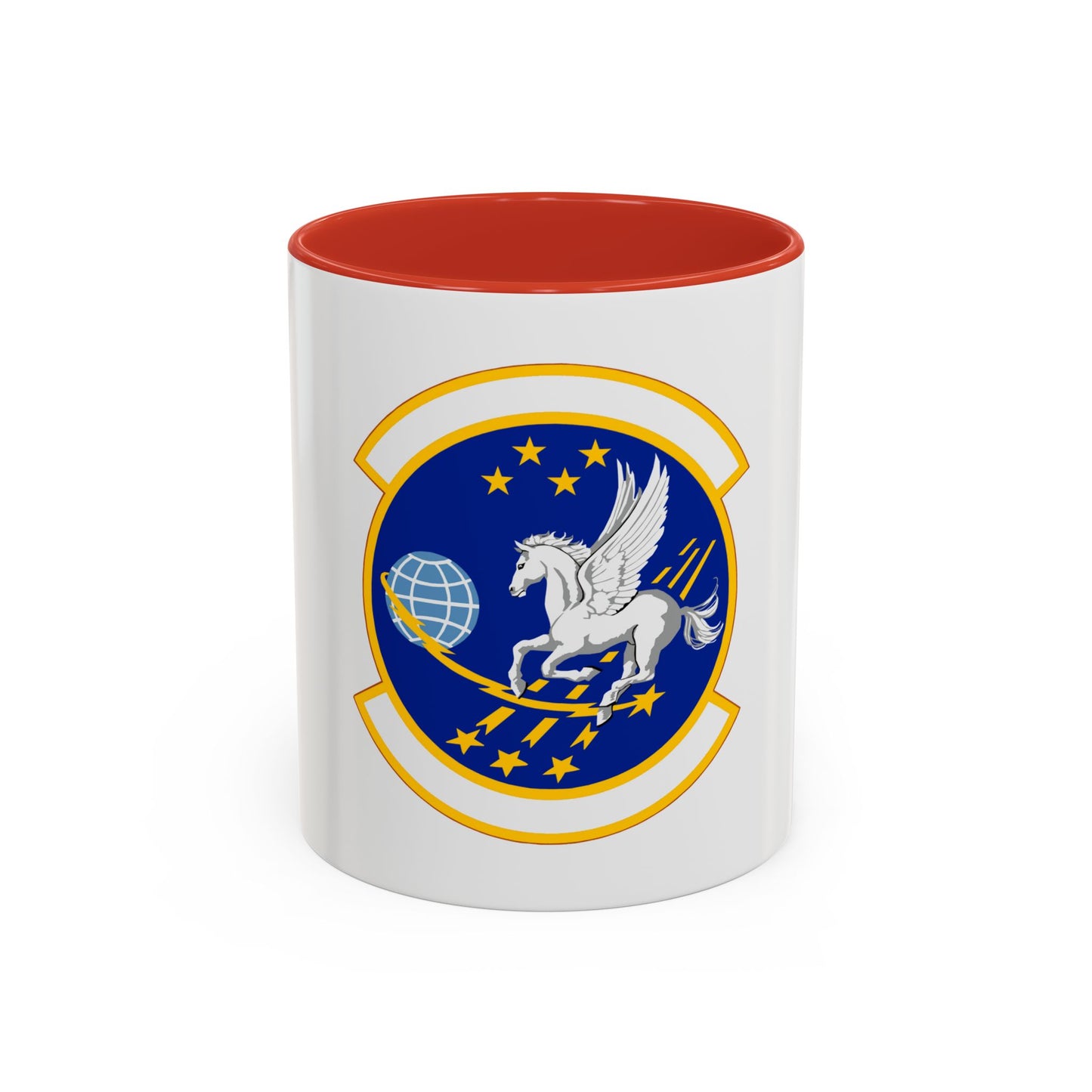 97 Intelligence Squadron ACC (U.S. Air Force) Accent Coffee Mug