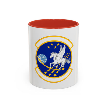 97 Intelligence Squadron ACC (U.S. Air Force) Accent Coffee Mug