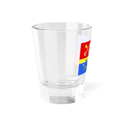 Flag of Vaucluse France 2 - Shot Glass 1.5oz