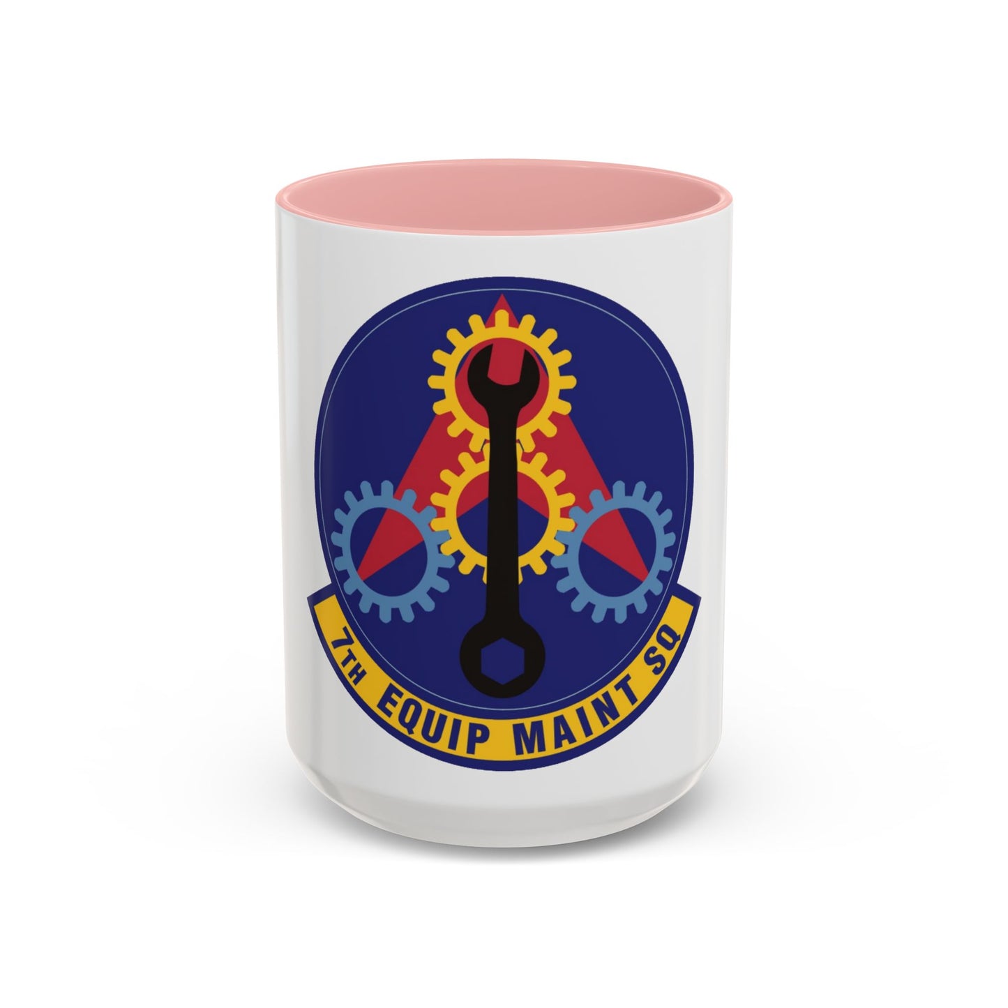 7th Equipment Maintenance Squadron (U.S. Air Force) Accent Coffee Mug