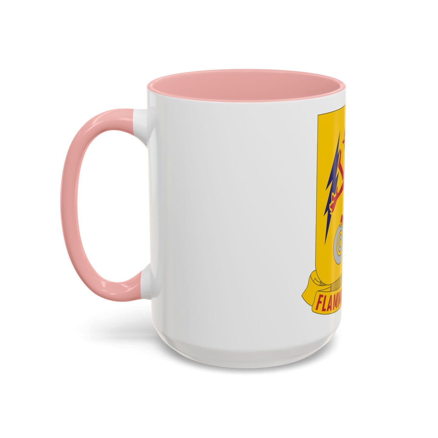 2 Chemical Battalion (U.S. Army) Accent Coffee Mug