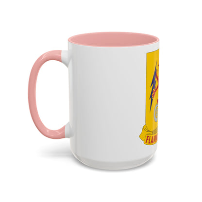 2 Chemical Battalion (U.S. Army) Accent Coffee Mug