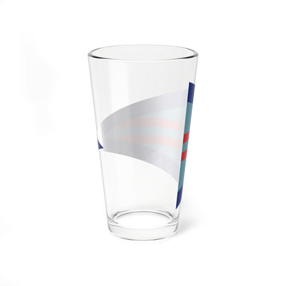 UK-Air-OF4-Flag (United Kingdom) Pint Glass 16oz