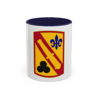 42nd Field Artillery Brigade v3 (U.S. Army) Accent Coffee Mug