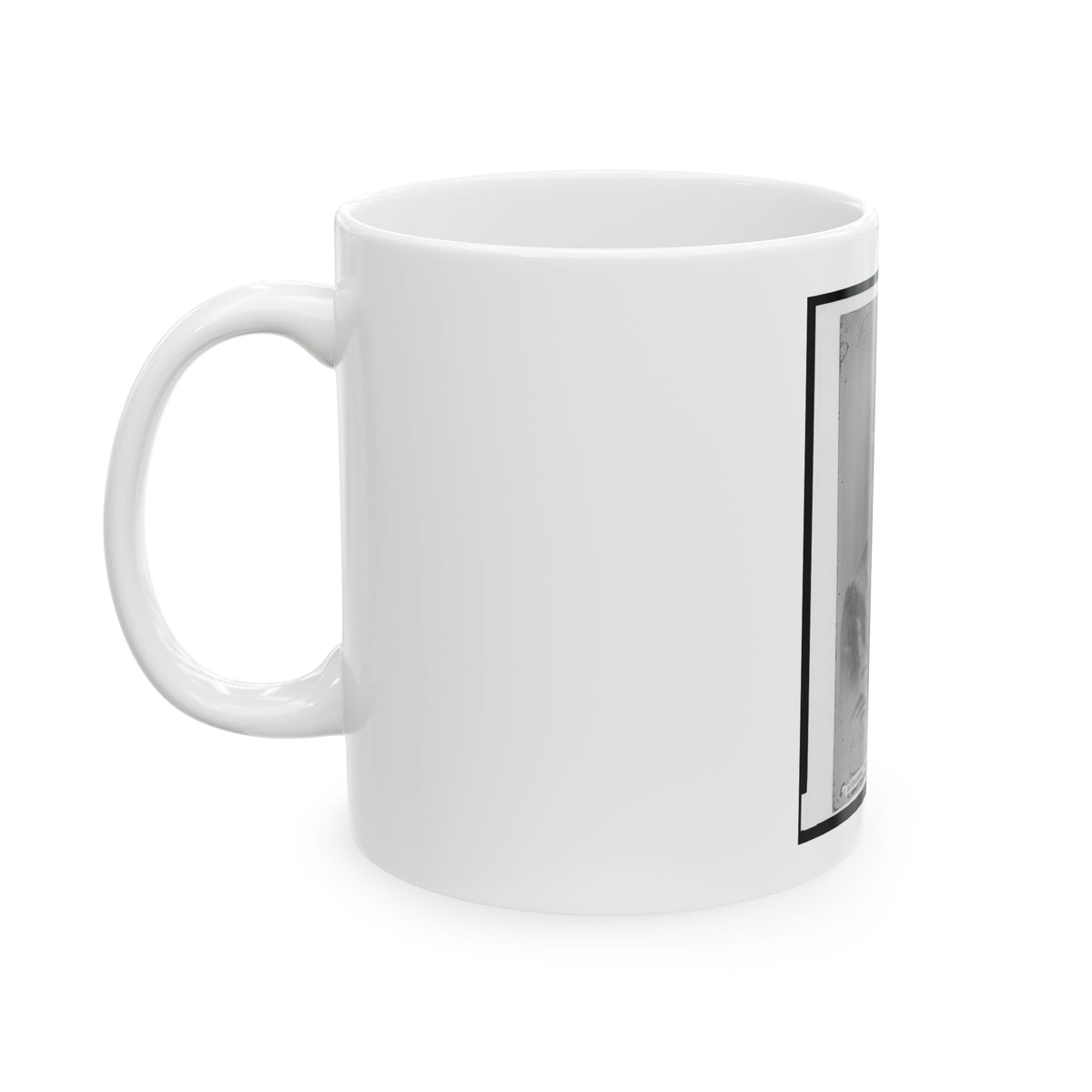 B.H. Robertson, Va. (U.S. Civil War) White Coffee Mug