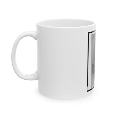 B.H. Robertson, Va. (U.S. Civil War) White Coffee Mug