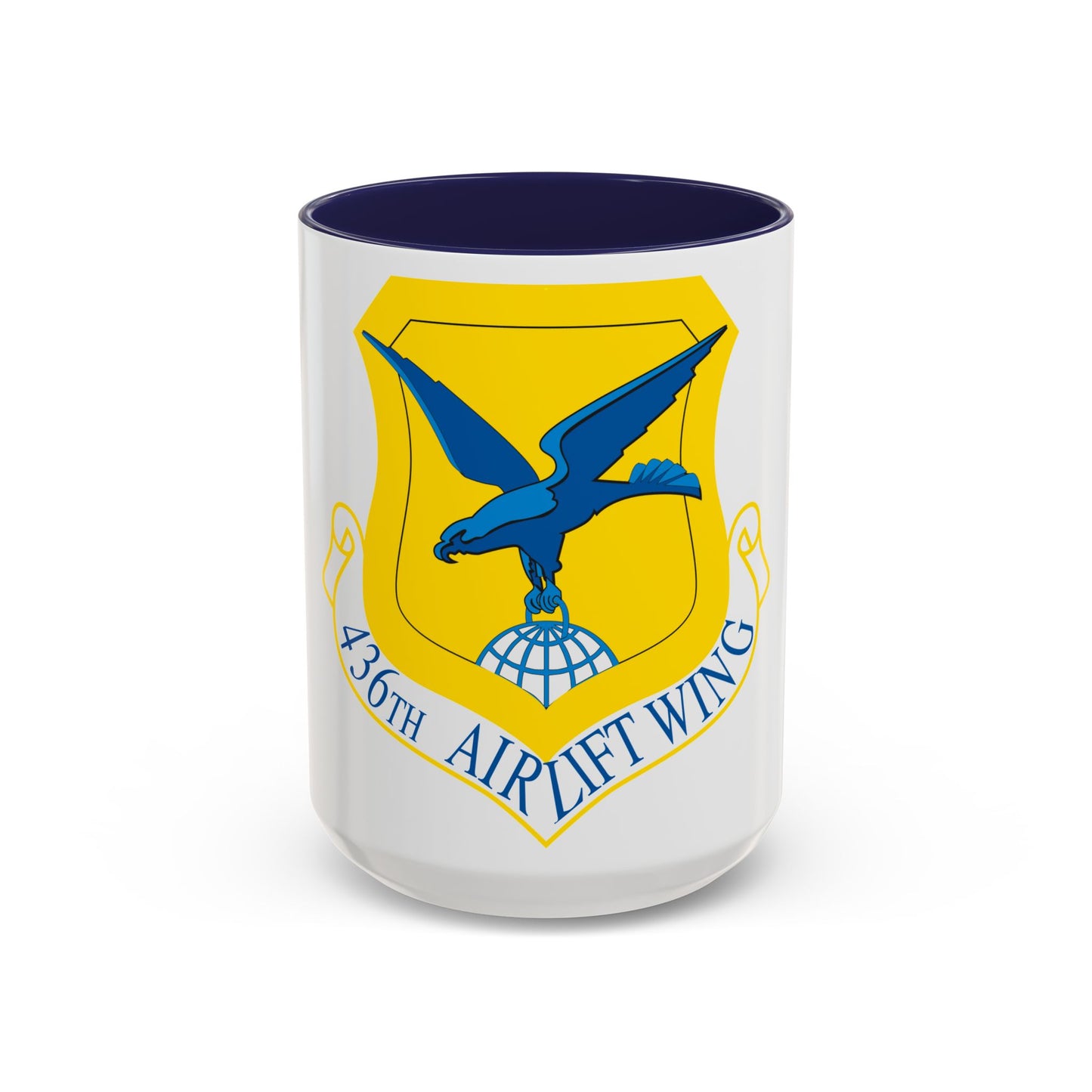 436th Airlift Wing (U.S. Air Force) Accent Coffee Mug