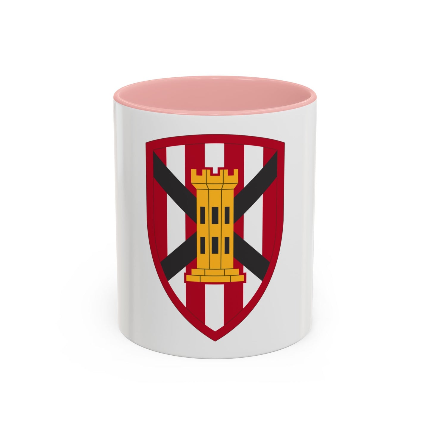 7 Engineer Brigade (U.S. Army) Accent Coffee Mug