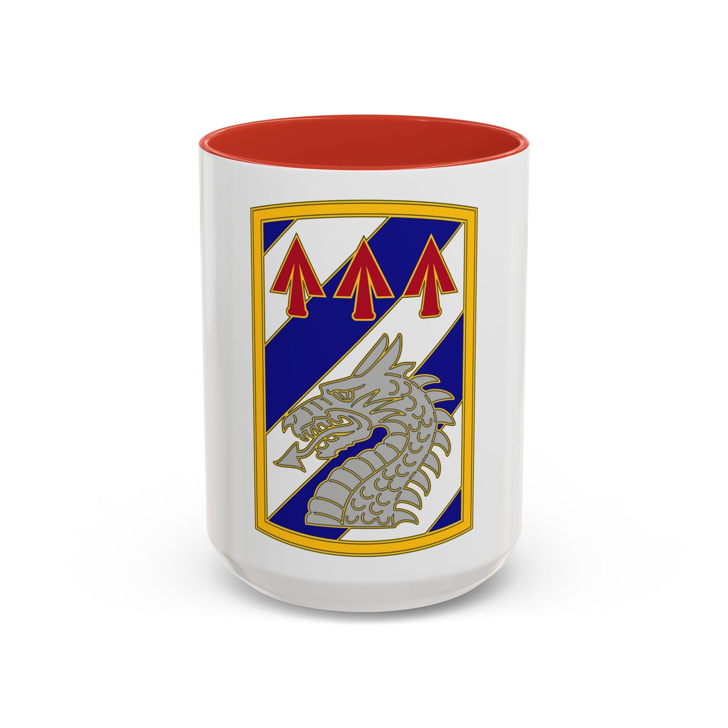 3 Sustainment Brigade (U.S. Army) Accent Coffee Mug