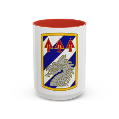 3 Sustainment Brigade (U.S. Army) Accent Coffee Mug