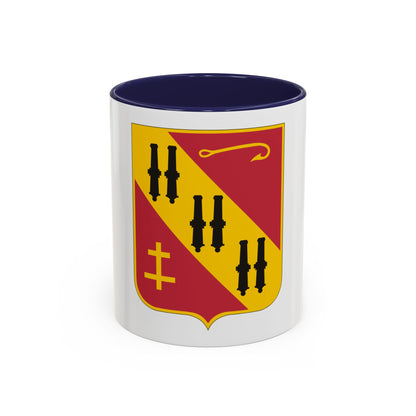 5th Air Defense Artillery (U.S. Army) Accent Coffee Mug