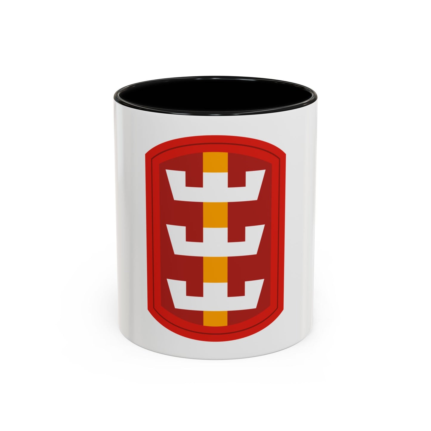 130th Engineer Brigade (U.S. Army) Accent Coffee Mug