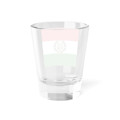 Flag of the Cispadane Republic (Italy) Shot Glass 1.5oz