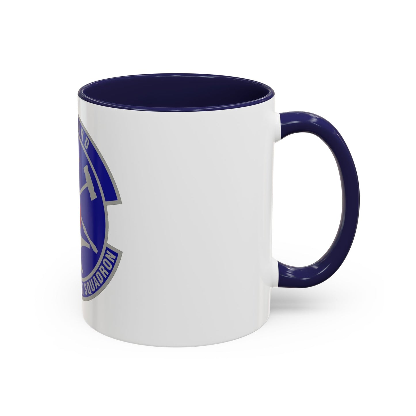 330 Recruiting Squadron AETC (U.S. Air Force) Accent Coffee Mug