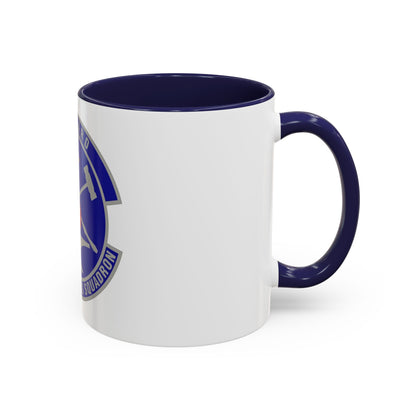 330 Recruiting Squadron AETC (U.S. Air Force) Accent Coffee Mug
