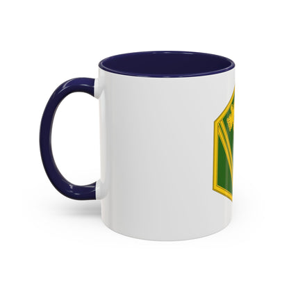 46 Military Police Command (U.S. Army) Accent Coffee Mug