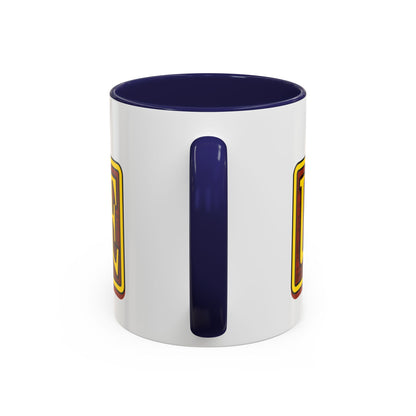 USCGC Axe (U.S. Coast Guard) Accent Coffee Mug