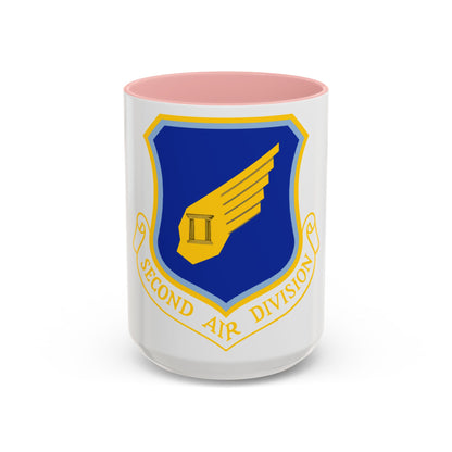 2nd Air Division (U.S. Air Force) Accent Coffee Mug