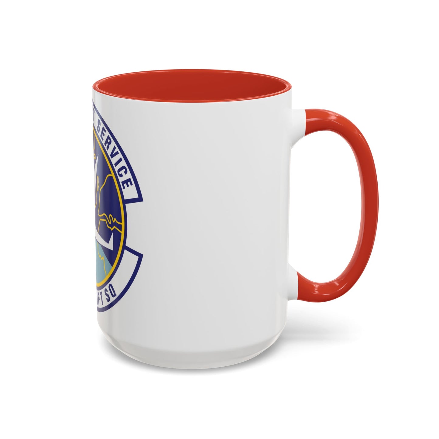 76th Airlift Squadron (U.S. Air Force) Accent Coffee Mug