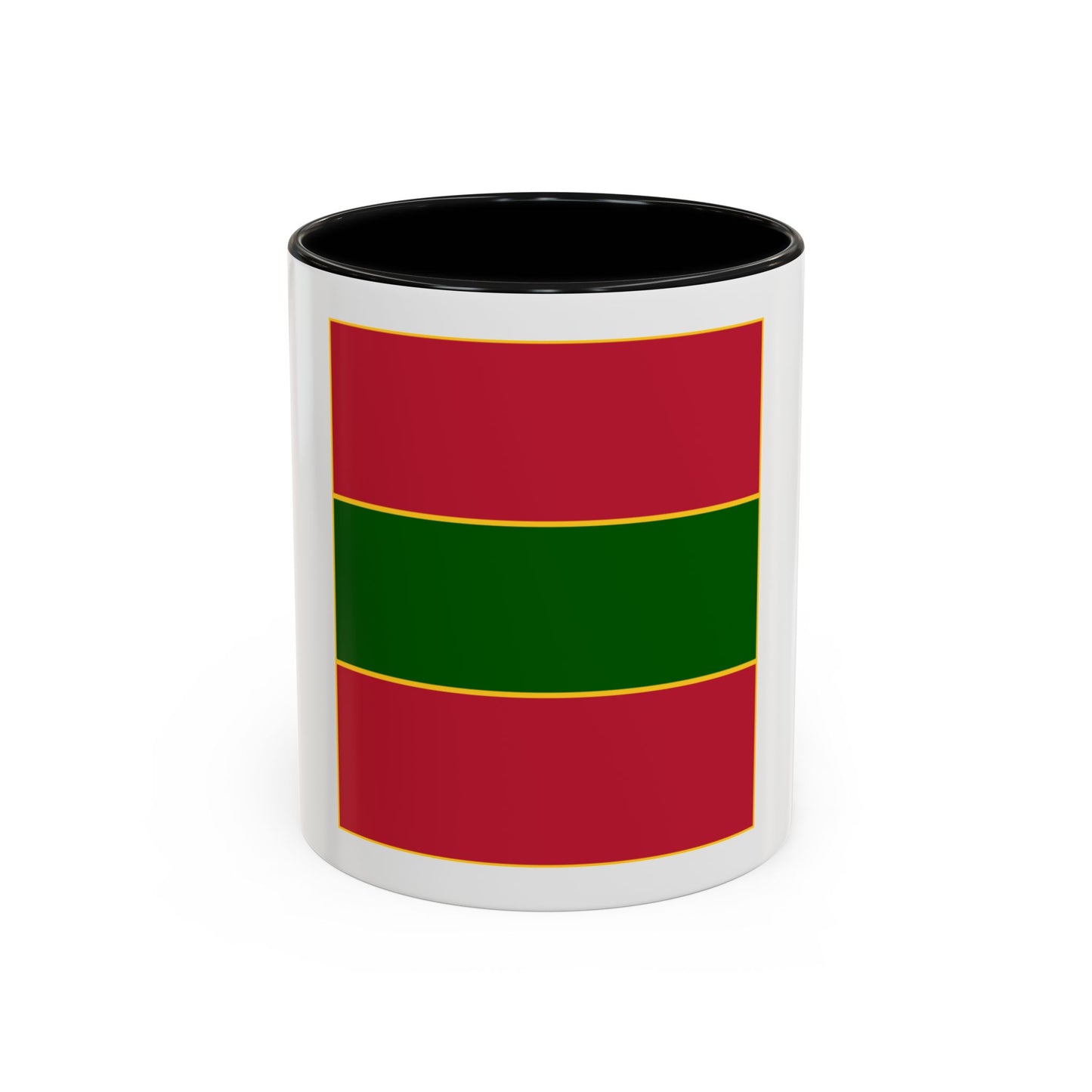 4th Infantry Regiment (U.S. Army) Accent Coffee Mug