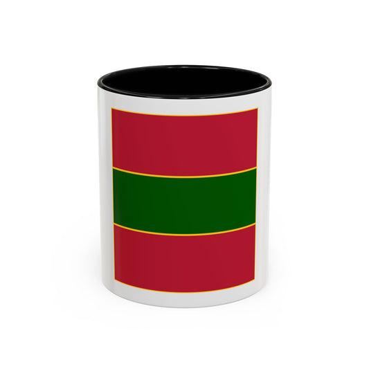 4th Infantry Regiment (U.S. Army) Accent Coffee Mug
