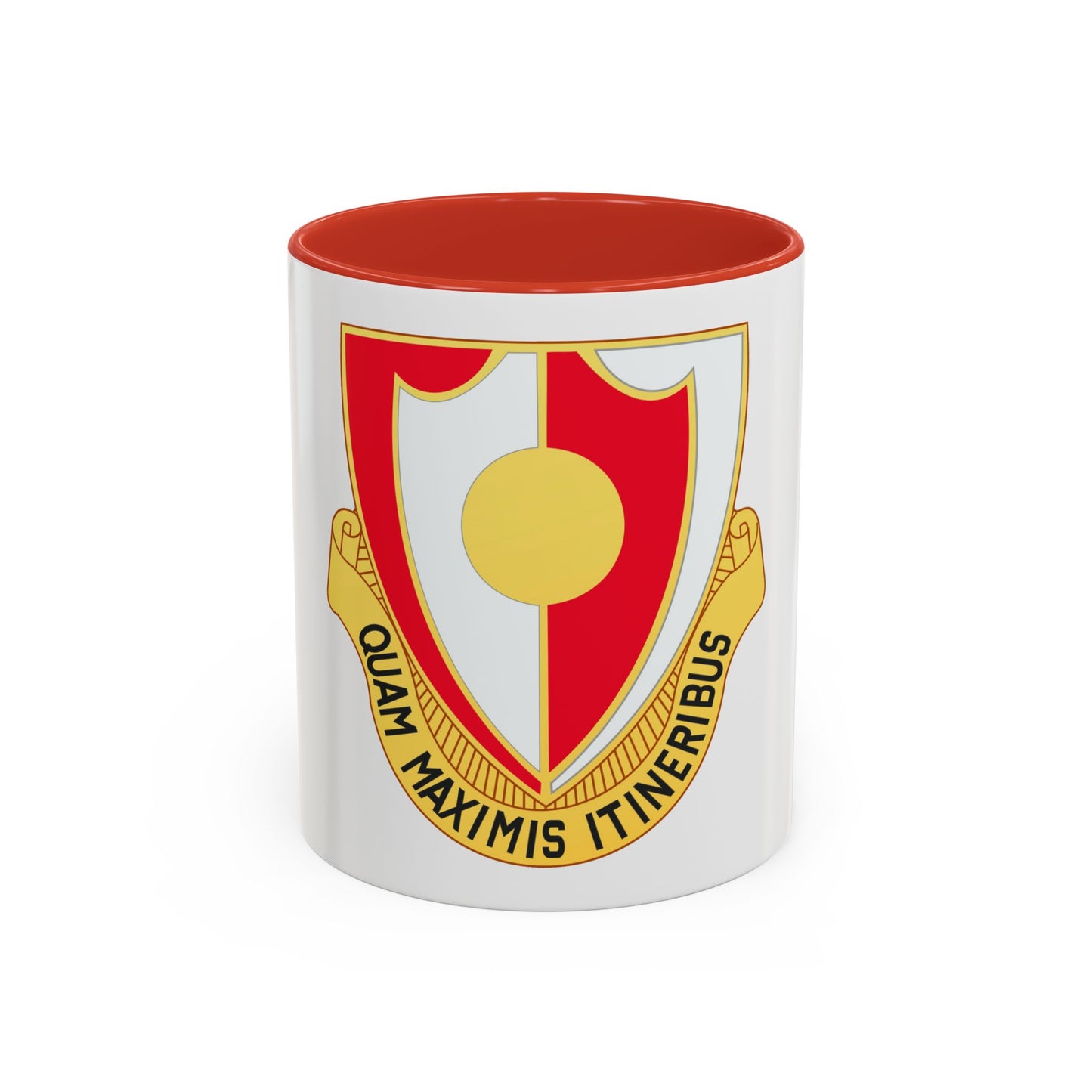 137 Engineer Battalion (U.S. Army) Accent Coffee Mug