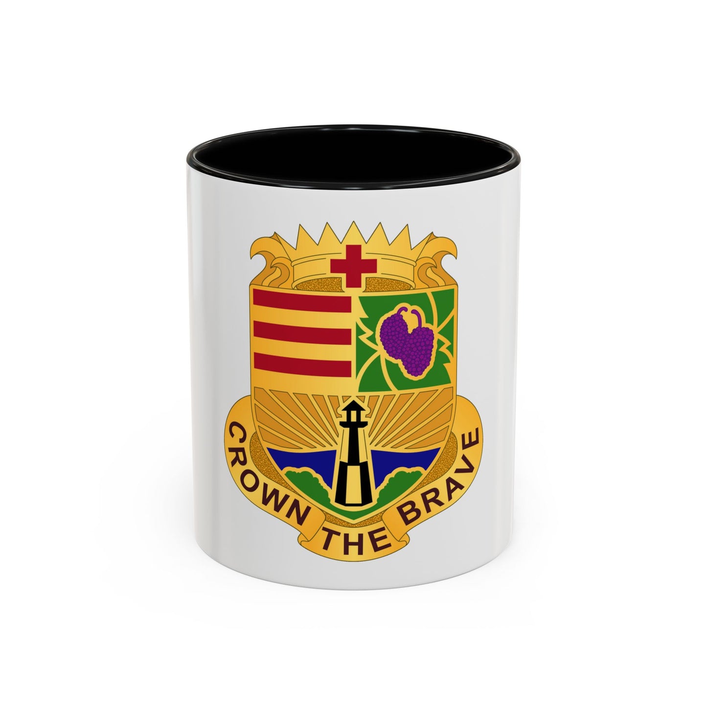 Dental Health Activity Fort Eustis (U.S. Army) Accent Coffee Mug